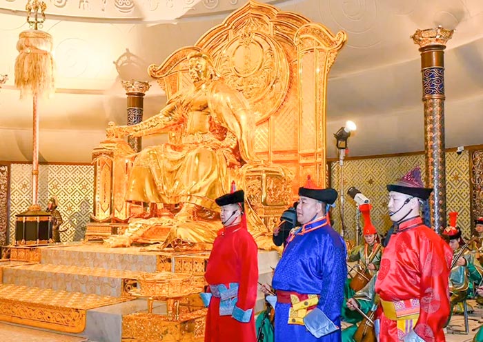 Chinggis Khaan National Museum