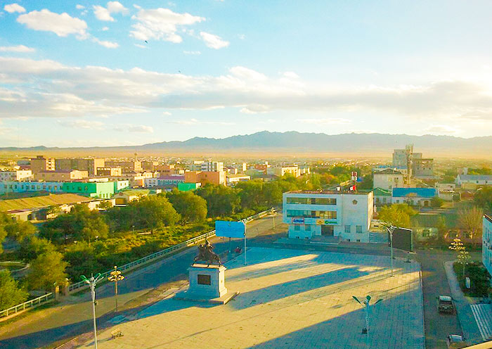 Dalanzadgad Town