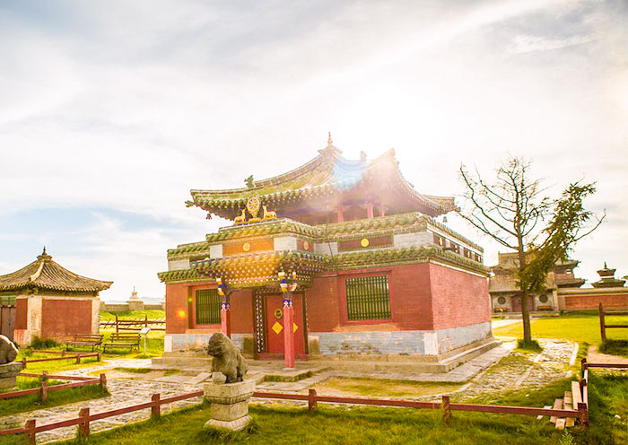 Erdene Zuu Monastery, Karakorum