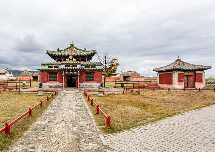 Erdene Zuu Monastery, Mongolia