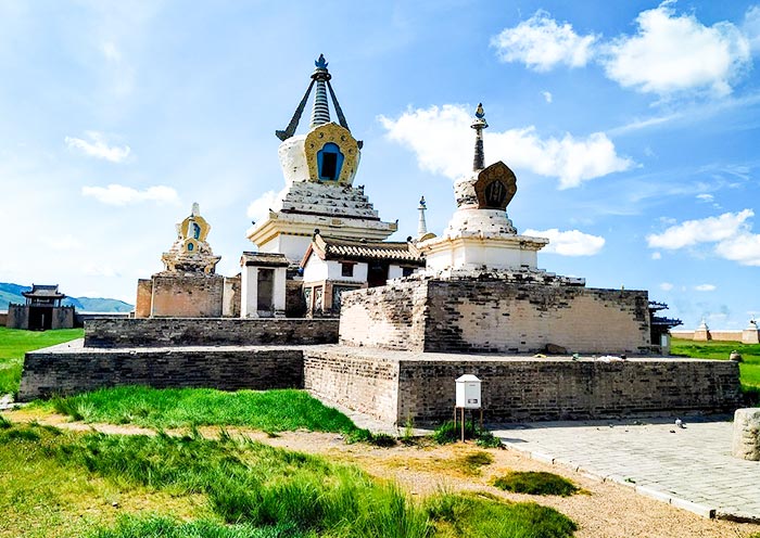 The earliest surviving monastery in Mongolia