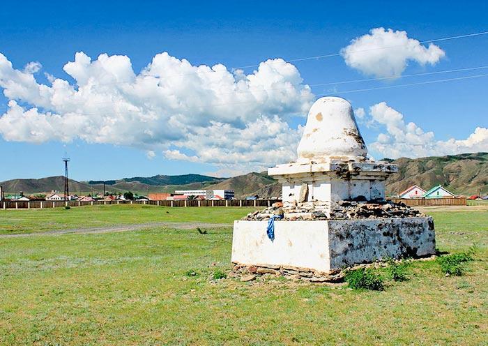 Founded in 1585-1586, Erdene Zuu Monastery