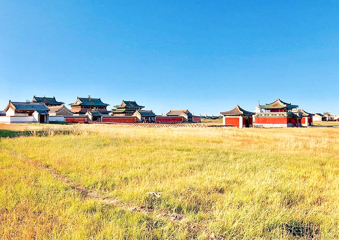 Erdene Zuu Monastery