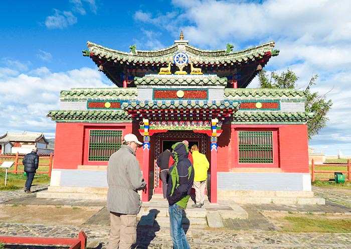 Visit Erdene Zuu Monastery