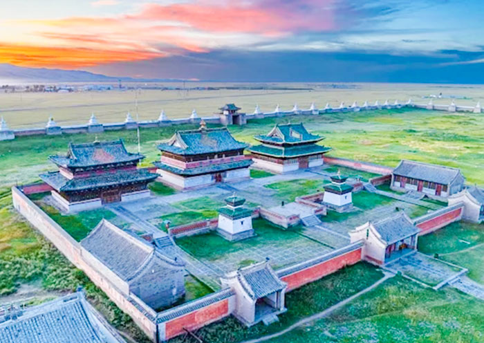Erdene Zuu Monastery, Mongolia