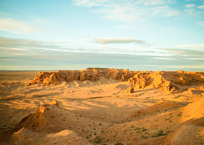 Bayanzag, Mongolia