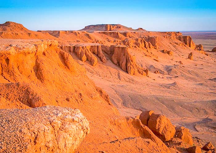 Djadochta Formation of Bayanzag