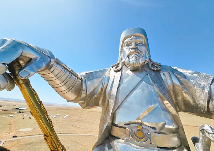 Genghis Khan Equestrian Statue