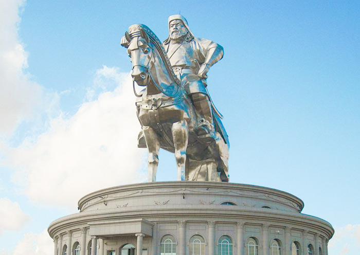Genghis Khan Equestrian Statue