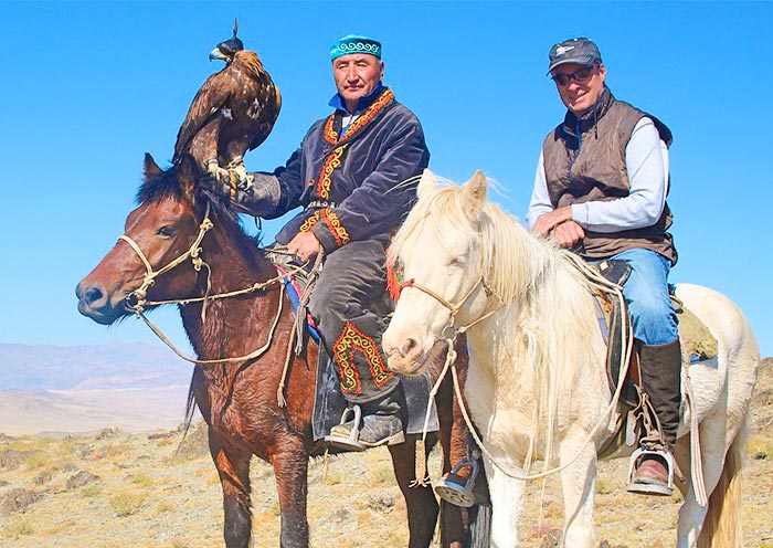 Golden Eagles and Their Hunters