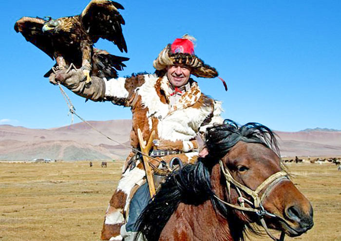 Golden Eagles and Their Hunters