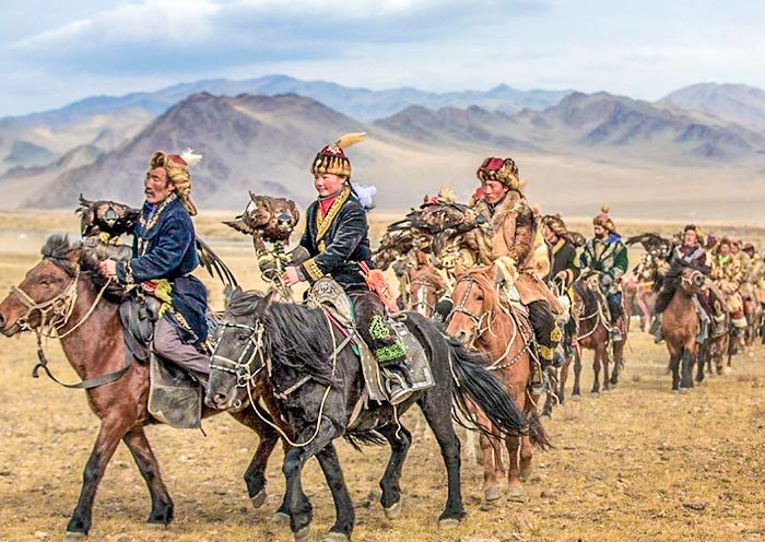 Attend Golden Eagle Festival 