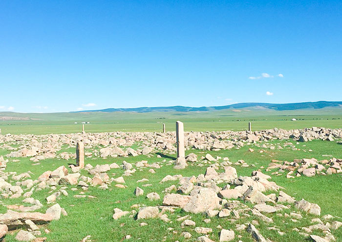 Jargalantyn Am, Mongolia