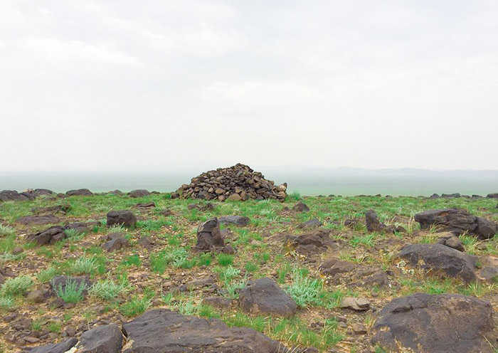 Khavtsgait Petroglyph