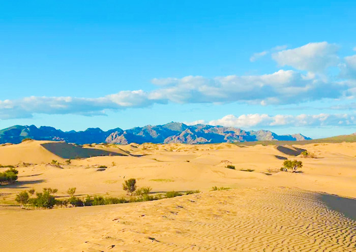 Khongoryn Els Sand Dunes