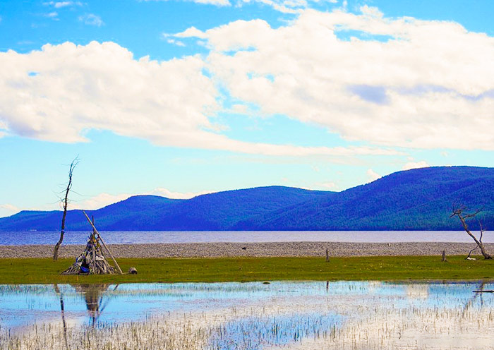 Pristine Water of Lake Khövsgöl