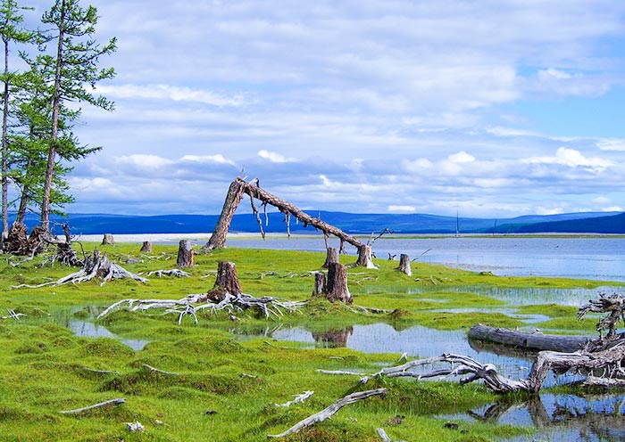 Largest Freshwater Lake, Lake Khövsgöl