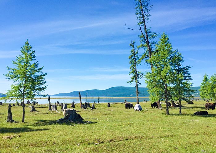 Lake Khövsgöl, Mongolia