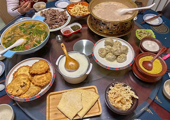 Mongolian Food
