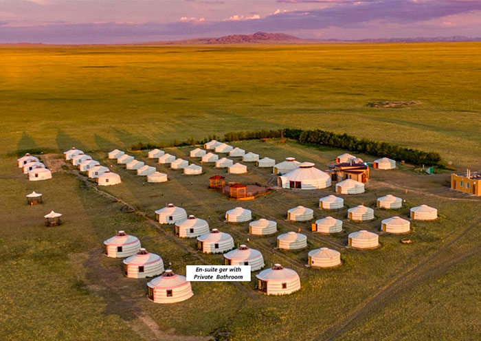 Mongolia Ger Camp