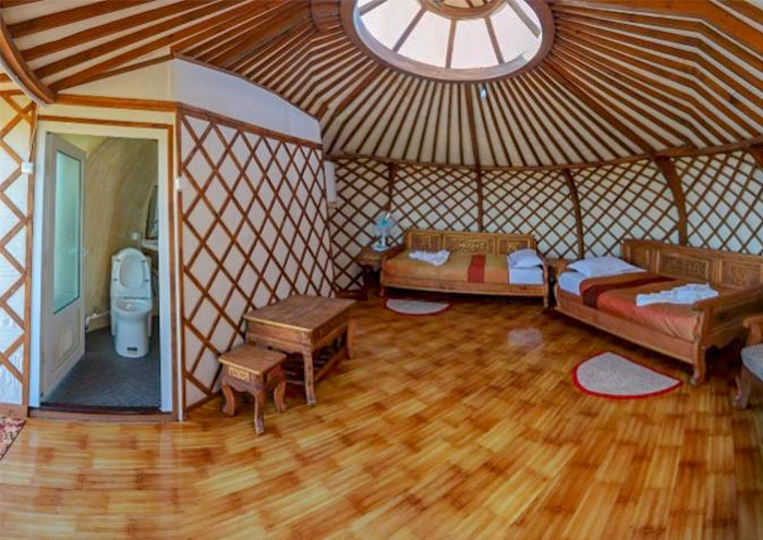 Mongolia Ger Camp
