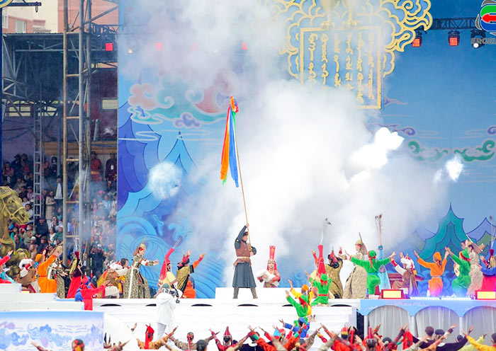 Attend Naadam Festival in Mongolia