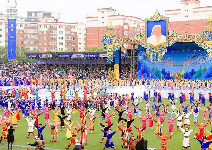 Naadam Festival in July