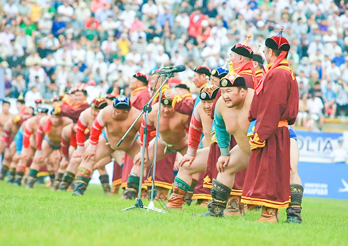 Opening Ceremonies, Naadam Festival