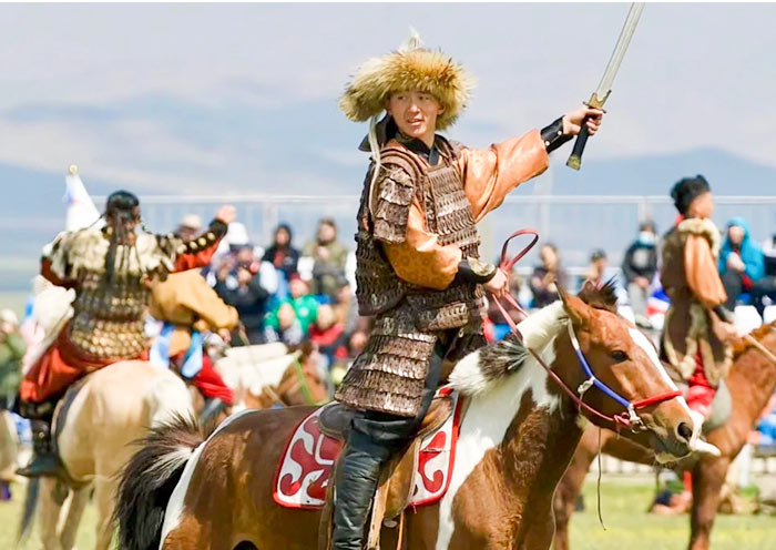 Vibrant celebration in Ulaanbaatar 