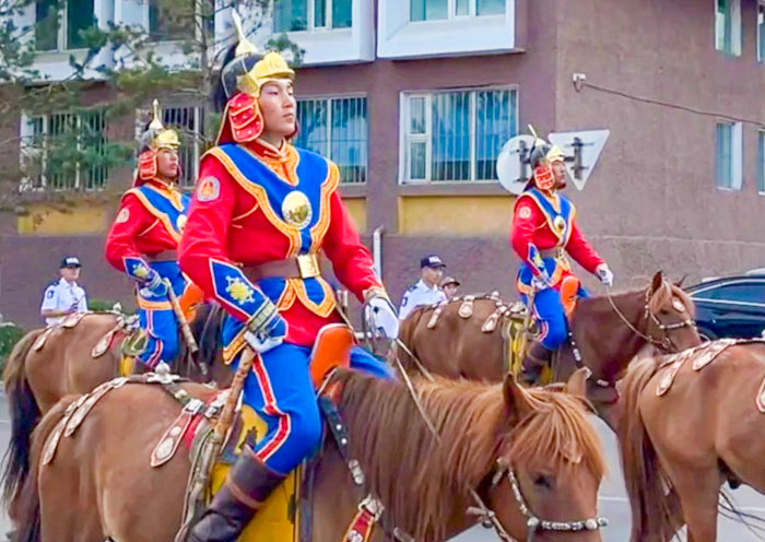 The Naadam Festival Opening