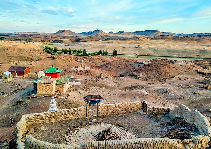 Ongi Monastery, Mongolia