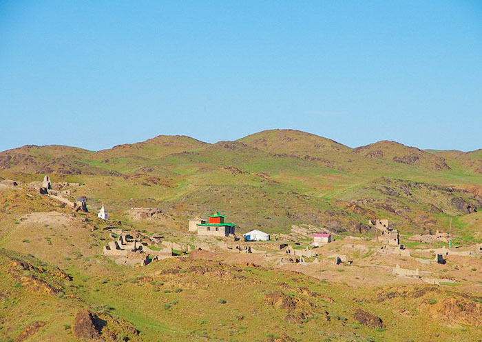 Ongi Monastery, Mongolia