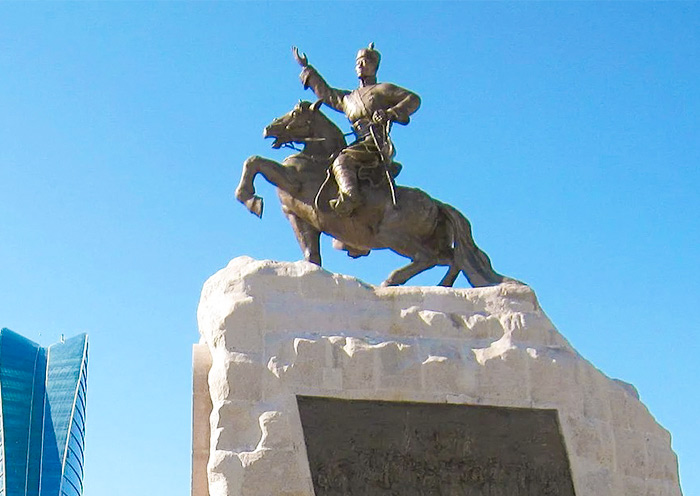 Sükhbaatar Square