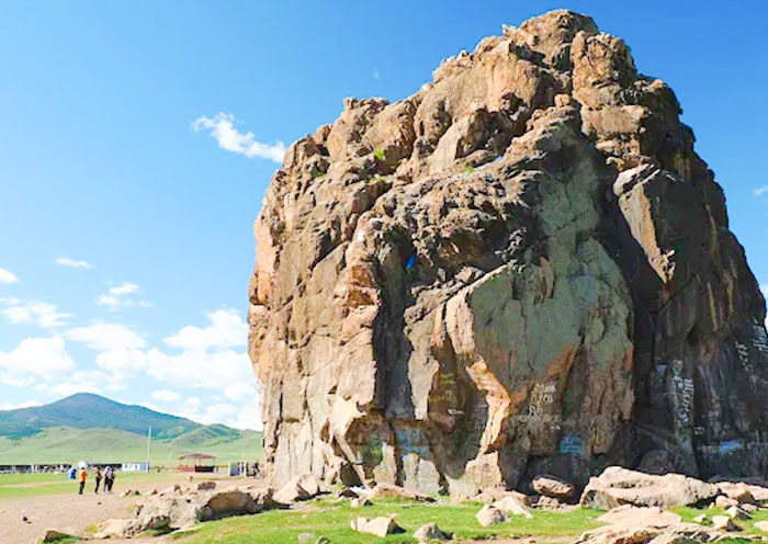 Taikhar Rock, Arkhangai Province of Mongolia