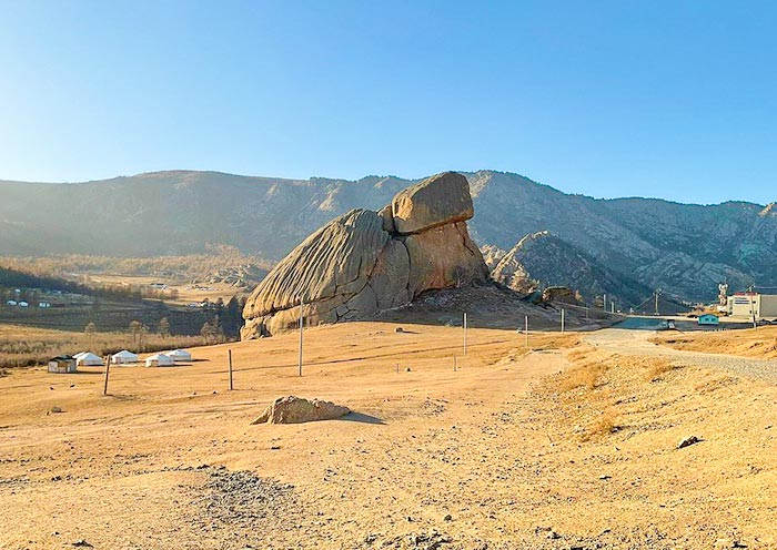Turtle Rock, iconic natural landmark