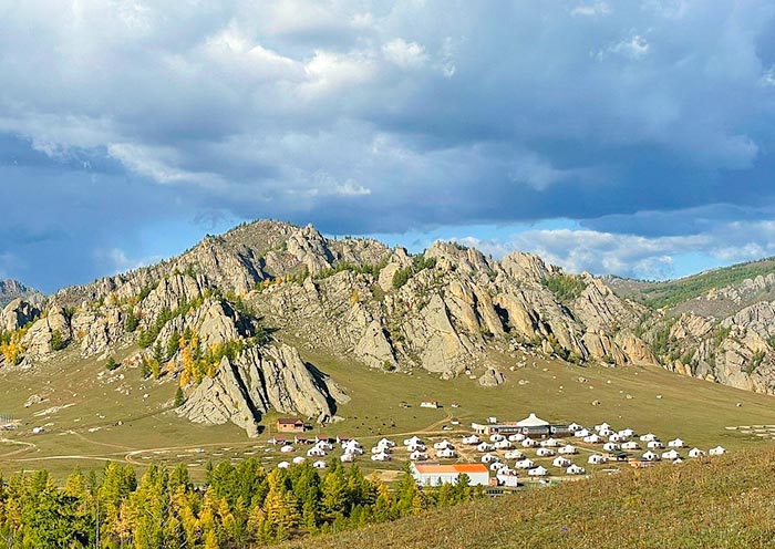 Diverse Scenery of Terelj
