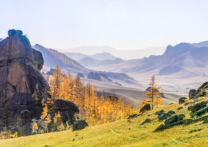 Unique Rock Formations, Terelj National Park