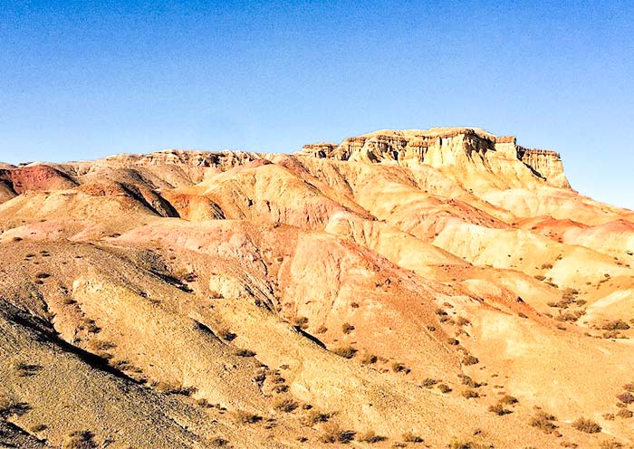Tsagaan Suvarga, Mongolia