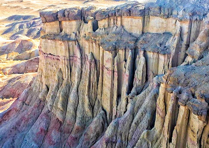 Tsagaan Suvarga, Mongolia