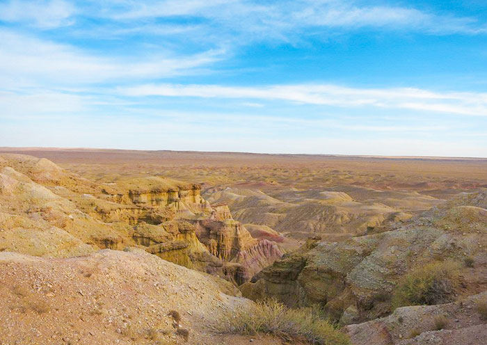 Tsagaan Suvarga, Mongolia