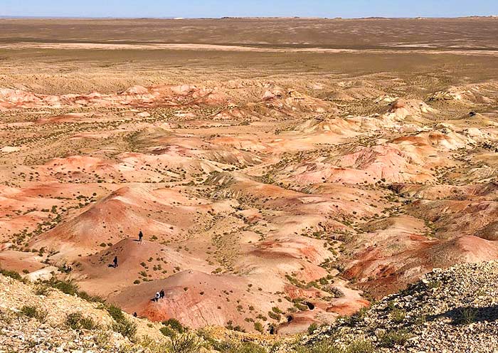 Tsagaan Suvarga, Mongolia