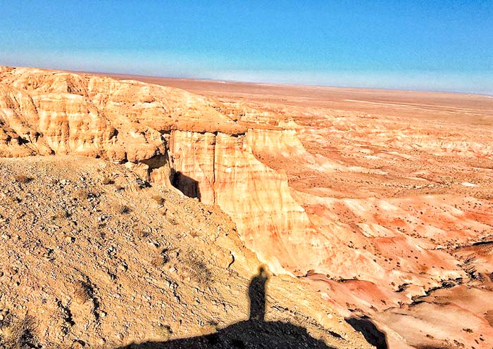 Visit Tsagaan Suvarga in Mongolia