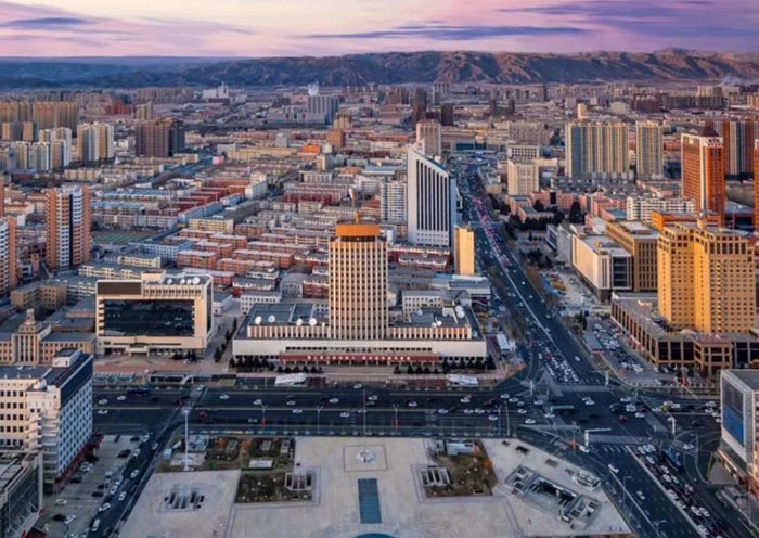 Panoramic View of Ulaanbaatar