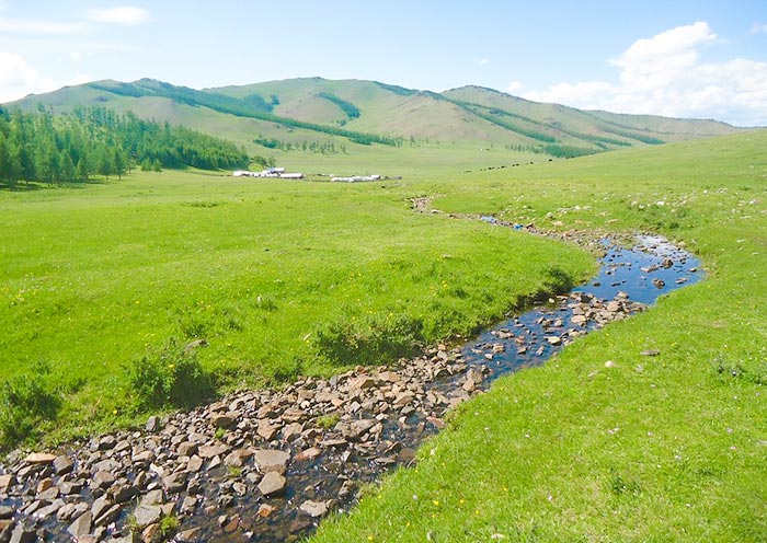 Hiking at Terelj National Park