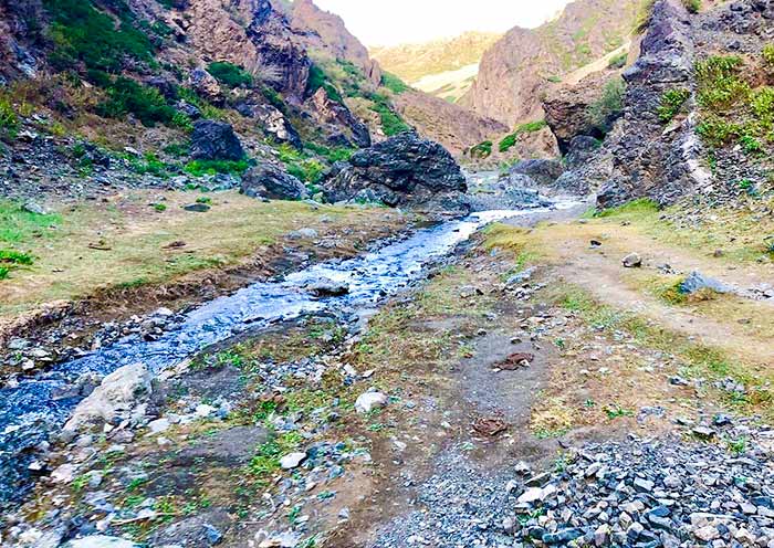 Yolyn Am Valley, Mongolia
