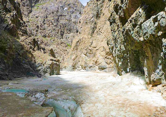 Yolyn Am Valley, Mongolia