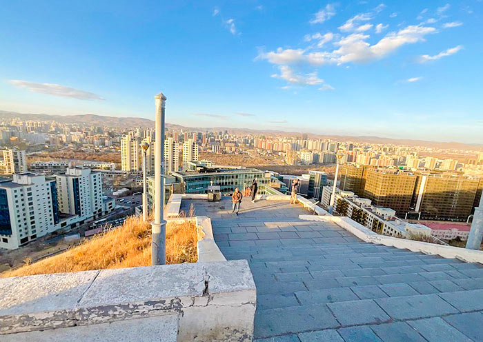 Enjoy Panoramic View of Ulaanbaatar