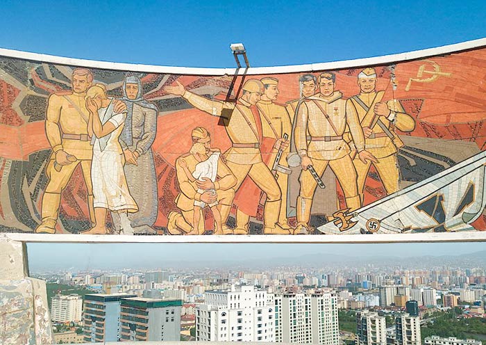 Zaisan Memorial, Ulaanbaatar