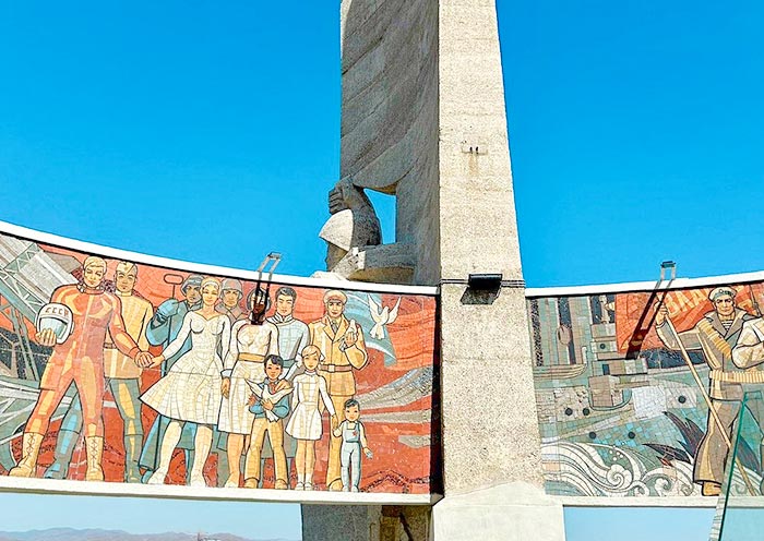 Zaisan Memorial, Ulaanbaatar