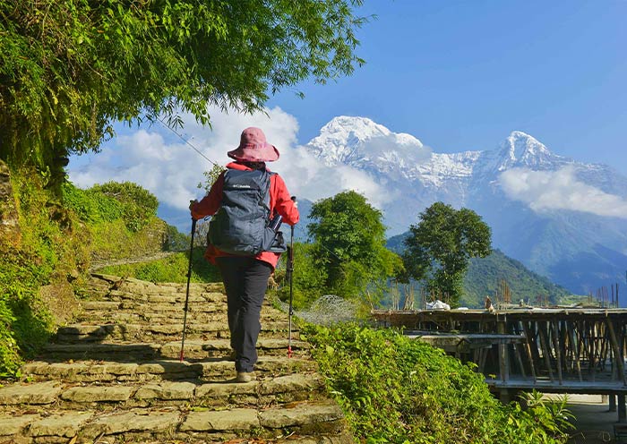 Trekking in Annapurna region